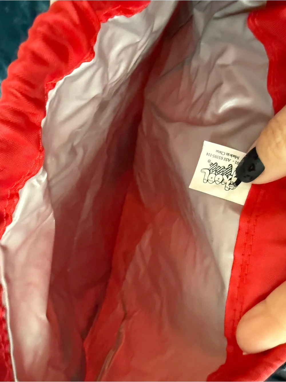 Red Wings Insulated Drawstring Sack